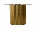 Стол Festa 140x85x77см, керамогранит Calacatte gold мрамор в Каменске-Уральском