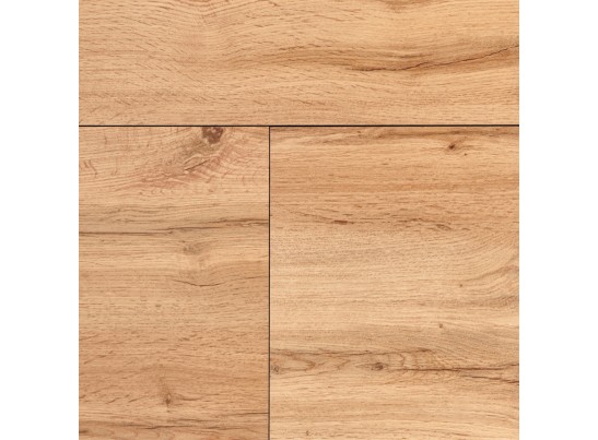 Стол Rudolf круглый раскладной 90-120x90x75см, Дуб Вотан, чёрный в Каменске-Уральском