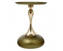 Кофейный столик Angel диам.40см x 55см, латунь, металл в Каменске-Уральском