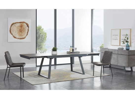 Стол раздвижной LION серый в Каменске-Уральском