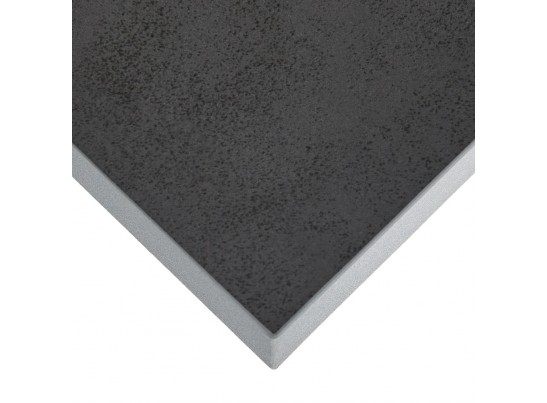 Стол раздвижной ASTRA 140-190x80х80см, керамогранит, сталь, антрацит в Каменске-Уральском