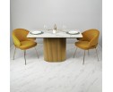 Стол Festa 140x85x77см, керамогранит Calacatte gold мрамор в Каменске-Уральском