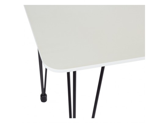 Стол Solution 120x80х75,5см, белый в Каменске-Уральском