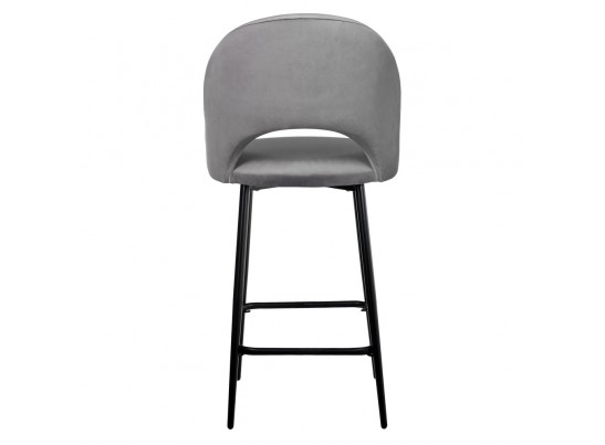 Стул полубарный Leo темно-серый в Каменске-Уральском