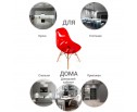 Стул Eames прозрачный красный в Каменске-Уральском