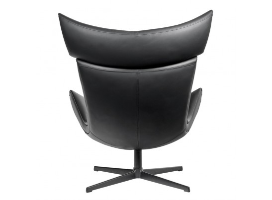 Кресло TORO черный, экокожа в Каменске-Уральском