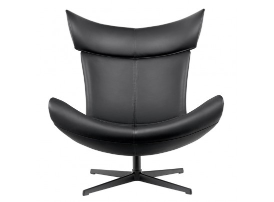 Кресло TORO черный, экокожа в Каменске-Уральском