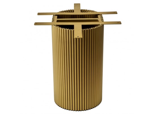 Стол Festa 140x85x77см, керамогранит Calacatte gold мрамор в Каменске-Уральском