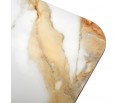 Стол Festa 140x85x77см, керамогранит Calacatte gold мрамор в Каменске-Уральском