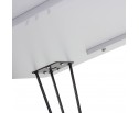 Стол Solution 120x80х75,5см, белый в Каменске-Уральском