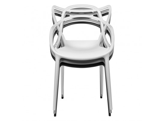 Комплект из 6-ти стульев Masters белый в Каменске-Уральском