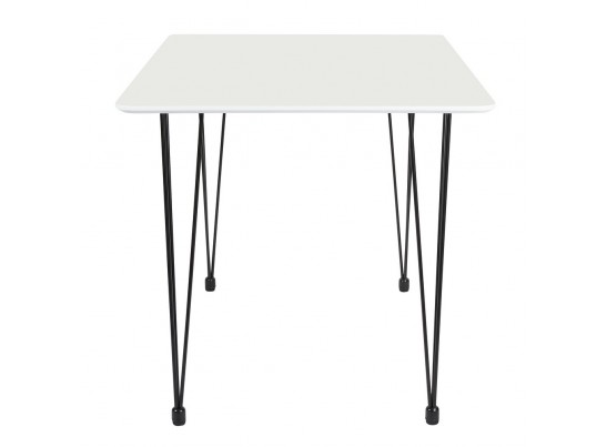 Стол Solution 120x80х75,5см, белый в Каменске-Уральском