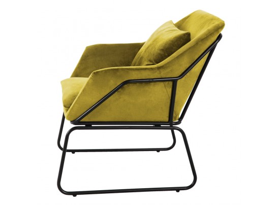 Кресло ALEX горчичный в Каменске-Уральском