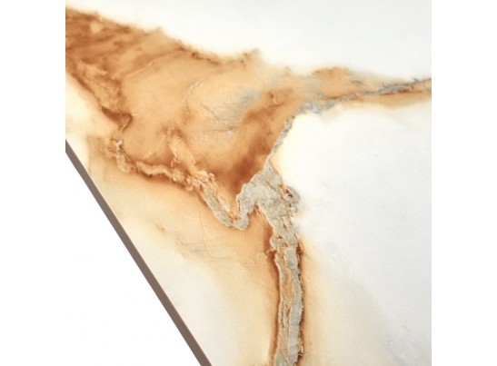 Стол Festa 140x85x77см, керамогранит Calacatte gold мрамор в Каменске-Уральском