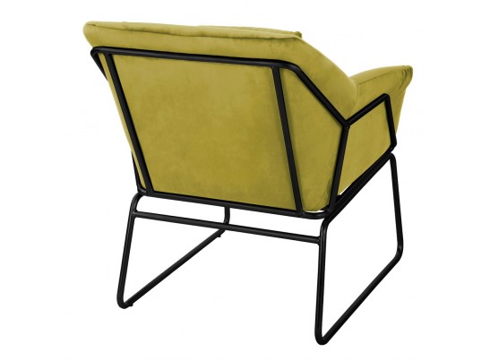 Кресло ALEX горчичный в Каменске-Уральском