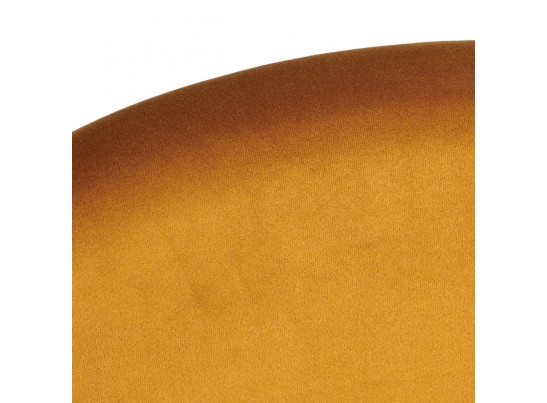 Стул Bruno горчичный с жаккардом в Каменске-Уральском