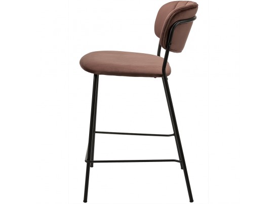 Стул полубарный Carol терракотовый в Каменске-Уральском