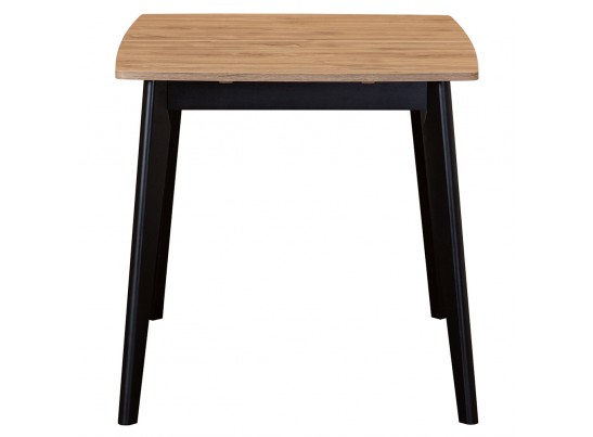 Стол Oslo 100-130 x 80см, Дуб Навара структурное, чёрный в Каменске-Уральском