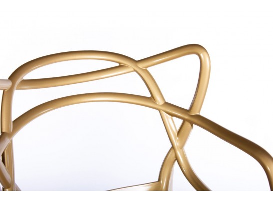 Стул Masters золотистый в Каменске-Уральском