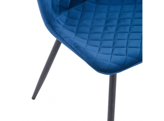 Стул Darcy синий в Каменске-Уральском