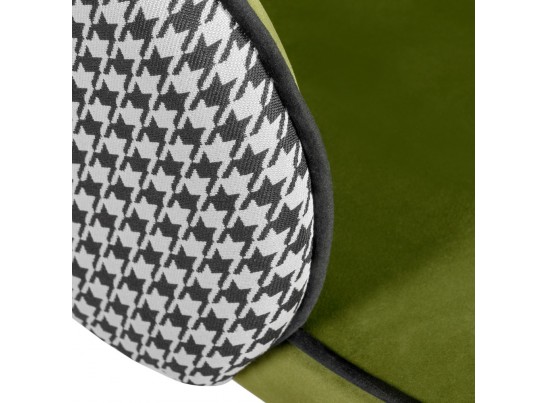 Стул Paola зеленый с жаккардом в Каменске-Уральском