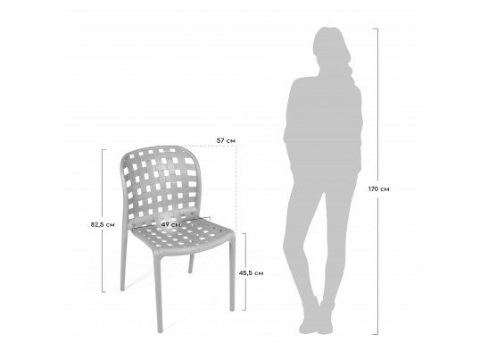 Стул Olimpia кремовый в Каменске-Уральском