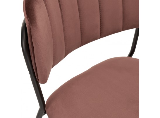 Стул полубарный Carol терракотовый в Каменске-Уральском