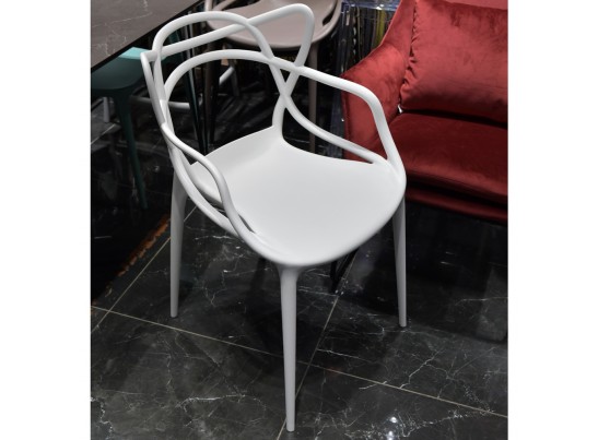 Комплект из 6-ти стульев Masters белый в Каменске-Уральском