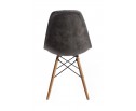 Стул Eames DSW leather серый в Каменске-Уральском