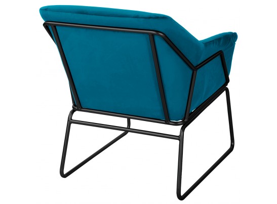 Кресло ALEX тёмно-бирюзовый в Каменске-Уральском