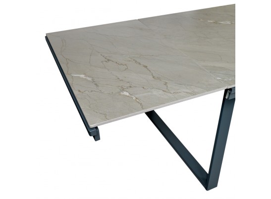 Стол раздвижной LION серый в Каменске-Уральском