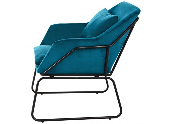 Кресло ALEX тёмно-бирюзовый в Каменске-Уральском