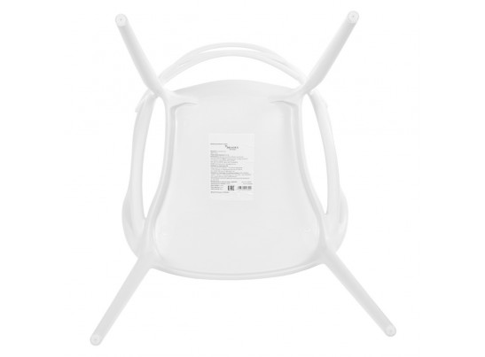 Комплект из 2-х стульев Masters белый в Каменске-Уральском