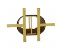 Стол Festa 140x85x77см, керамогранит Calacatte gold мрамор в Каменске-Уральском