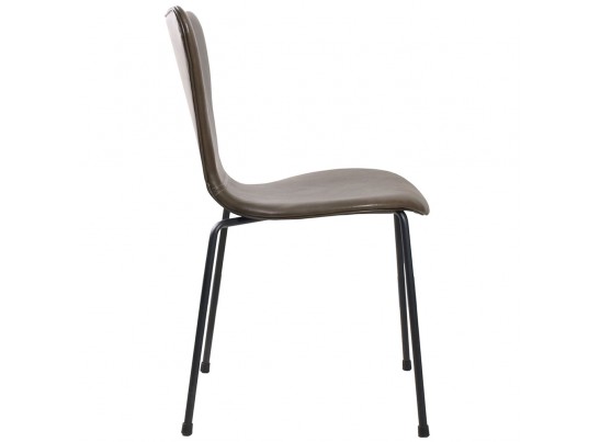 Стул Seven Style Leather коричневый в Каменске-Уральском