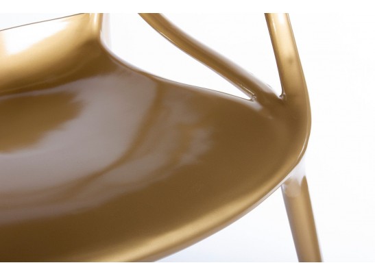 Стул Masters золотистый в Каменске-Уральском