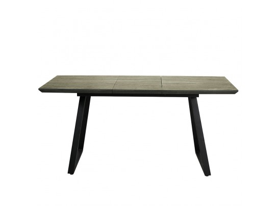 Стол Stockholm раздвижной 120/160 х 80х 75см, цвет серый дуб в Каменске-Уральском