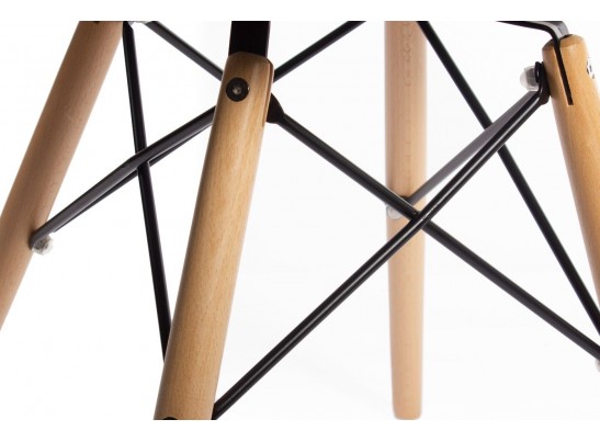 Стул Eames DSW leather серый в Каменске-Уральском