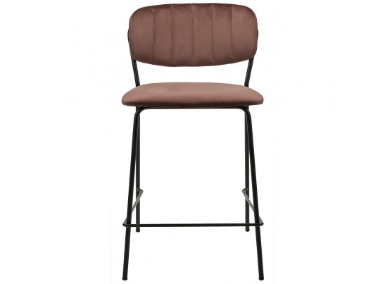 Стул полубарный Carol терракотовый в Каменске-Уральском