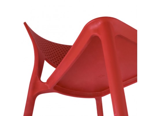 Стул SPOT красный в Каменске-Уральском