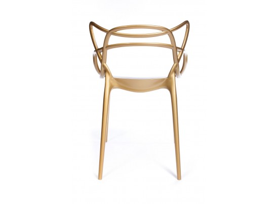 Стул Masters золотистый в Каменске-Уральском