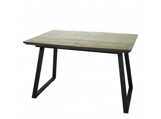 Стол Stockholm раздвижной 120/160 х 80х 75см, цвет серый дуб в Каменске-Уральском