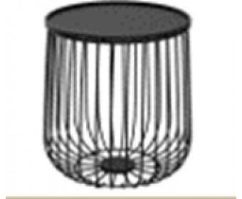 Стол журнальный Nest 37х37х41 см