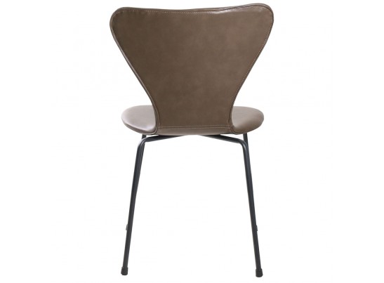 Стул Seven Style Leather коричневый в Каменске-Уральском