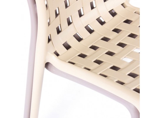 Стул Olimpia кремовый в Каменске-Уральском