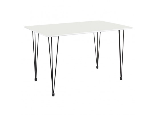 Стол Solution 120x80х75,5см, белый в Каменске-Уральском