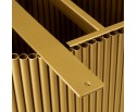 Стол Festa 140x85x77см, керамогранит Calacatte gold мрамор в Каменске-Уральском