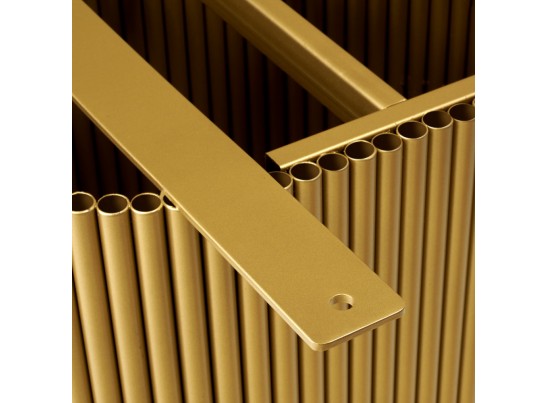 Стол Festa 140x85x77см, керамогранит Calacatte gold мрамор в Каменске-Уральском