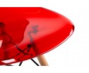 Стул Eames прозрачный красный в Каменске-Уральском