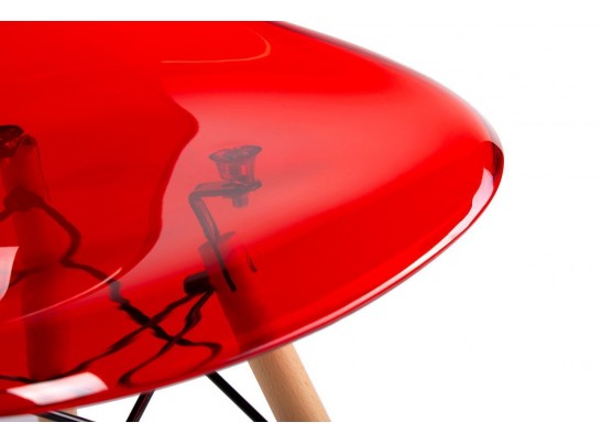 Стул Eames прозрачный красный в Каменске-Уральском